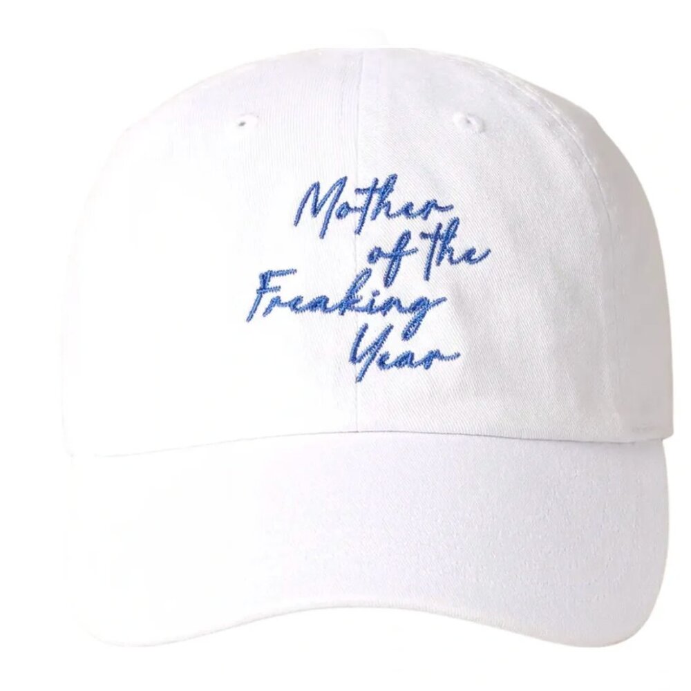 Mother of the Freakin’ Year Baseball Cap Hat